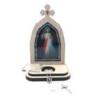 Capela Com Porta Intenções E Terço Jesus Misericordioso