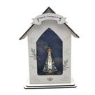 Capela Consagração Nossa Senhora Aparecida MDF 22 cm Capela Consagração Nossa Senhora Aparecida MDF 22 cm
