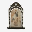 Capela de Nossa Senhora da Imaculada Conceição Detalhes Vazados em MDF 16cm