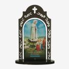 Capela de Nossa Senhora de Fátima em MDF e Detalhes Vazados 16cm