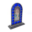 Capela Em Mdf Vitral Mãe Rainha Capela Em Mdf Vitral Mãe Rainha