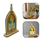 Capela Mãe Rainha com Coroa Grande 25 cm Capela Mãe Rainha com Coroa Grande 25 cm