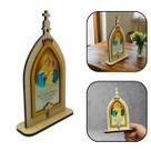 Capela Mãe Rainha com Coroa Pequena 18 cm