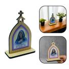 Capela Nossa Senhora das Dores Madeira 16 Cm