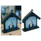 Capela Nossa Senhora das Graças Igreja Madeira 14 cm