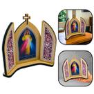 Capela Oratório Jesus Misericordioso Divina Misericórdia com Oração