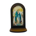 Capela Oratório Nossa Senhora das Graças Madeira 24 cm