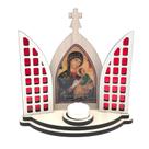 Capela Oratório Nossa Senhora do Perpétuo Socorro Vitral Com Porta Vela Capela Oratório Nossa Senhora do Perpétuo Socorro Vitral Com Porta Vela