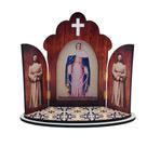 Capela Portuguesa Nossa Senhora das Lágrimas Madeira MDF Capela Portuguesa Nossa Senhora das Lágrimas Madeira MDF