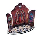 Capela Portuguesa Nossa Senhora do Guadalupe Madeira MDF Capela Portuguesa Nossa Senhora do Guadalupe Madeira MDF