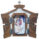 Capela Santuário Pai das Misericórdias com Porta 16 cm