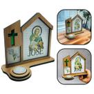 Capela São José Igreja com Porta Vela e Oração