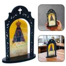 Capela Simples Nossa Senhora Aparecida 15 cm Capela Simples Nossa Senhora Aparecida 15 cm