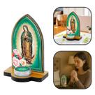 Capelinha com Terço Nossa Senhora de Guadalupe