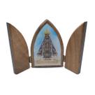 Capelinha De Mesa Nossa Senhora Aparecida com Porta
