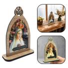 Capelinha Maria Passa Na Frente Madeira Com Coroa