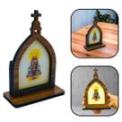 Capelinha Nossa Senhora Aparecida com Porta Intenção