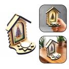 Capelinha Nossa Senhora Aparecida com Porta Vela