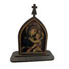 Capelinha Nossa Senhora Jesus ou qualquer outro Santo madeira mdf