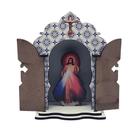 Capelinha Oratório Jesus Misericordioso com Porta