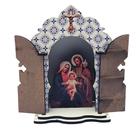 Capelinha Oratório Sagrada Família com Porta
