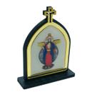 Capelinha Santas Chagas de Jesus Madeira 14 cm