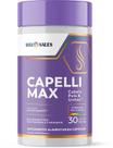 Capelli Max 1 Unidade Suplemento Capilar com Biotina, Vitaminas e Minerais Auxilia no Crescimento e Fortalecimento do Cabelo