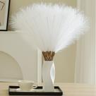 Capim artificial dos pampas Wertuirk branco 60 unidades - 60 cm