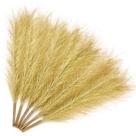 Capim-dos-pampas artificiais Serwalin Gold 45 cm 6 unidades