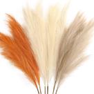 Capim-dos-pampas artificiais ZIFTY, 6 peças, 96 cm de altura para encher vasos