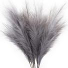 Capim-dos-pampas artificiais ZIFTY, 7 unidades, 96 cm de altura para encher vasos