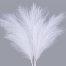 Capim-dos-pampas artificiais ZIFTY, 7 unidades, 96 cm de altura para encher vasos