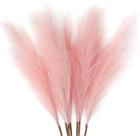 Capim-dos-pampas artificiais ZIFTY, 7 unidades, 96 cm de altura, rosa para decoração