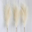 Capim dos pampas artificial 80cm branco