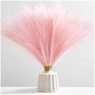 Capim-dos-pampas artificial Serwalin 45 cm, rosa, 6 unidades