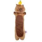 Capimanga Pelúcia Almofada Capivara 55 Cm - Polibrinq PLC05
