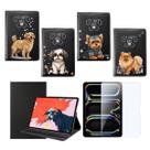 Capinha 360º Capa Giratória para Ipad 11 Pro Personalizada + Pelicula Proteção de Vidro - Yorkshire