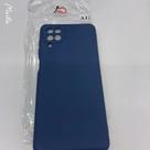Capinha A12 azul marinho