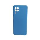 Capinha A22 Samsung 4G Capa A22 4G Azul Aveludada Tela 6.4 - ELXCASES