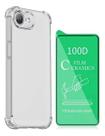 Capinha Anti Impacto + Película 9D de Cerâmica Para Iphone 17e