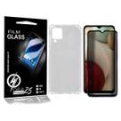 Capinha Anti-impacto + Película Privacidade P/ Galaxy A12 A125 6.5 - Cell In Power25