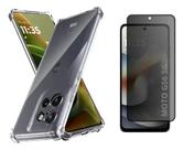 Capinha Anti Impacto Tpu + Película Privativa Para Moto G56 Capinha Anti Impacto Tpu + Película Privativa Para Moto G56