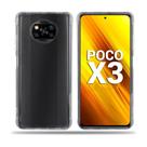 Capinha Anti Queda + Película de Vidro 3D compativél com o modelo do Poco X3 R&M Acessorios