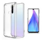 Capinha Anti Queda Xiaomi Redmi Note 8t 6.3 + Pelicula Vidro 3d