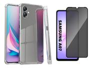 Capinha Anti Shock P/ Samsung A07 6.7 + Película Privativa