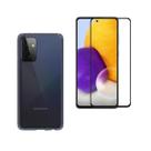 Capinha Anti Shock + Película de Vidro 9D Para Galaxy A72 Capinha Anti Shock + Película de Vidro 9D Para Galaxy A72