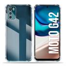 Capinha Anti Shock + Película de Vidro Para Motorola G42 (4G)
