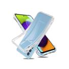 Capinha Anti Shock Silicone Transparente Para Galaxy A72 6.7