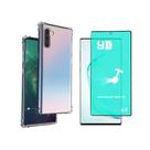 Capinha Antichoque + Nanogel 9D Para Samsung Galaxy Note 10