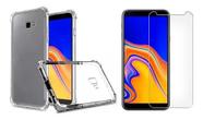 Capinha Antichoque + Película De Vidro Para Samsung J4+ Plus Capinha Antichoque + Película De Vidro Para Samsung J4+ Plus